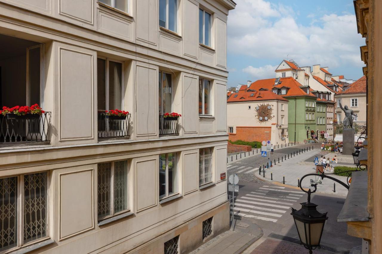 Ferienwohnung Podwale 9 Old Town Warschau Exterior foto