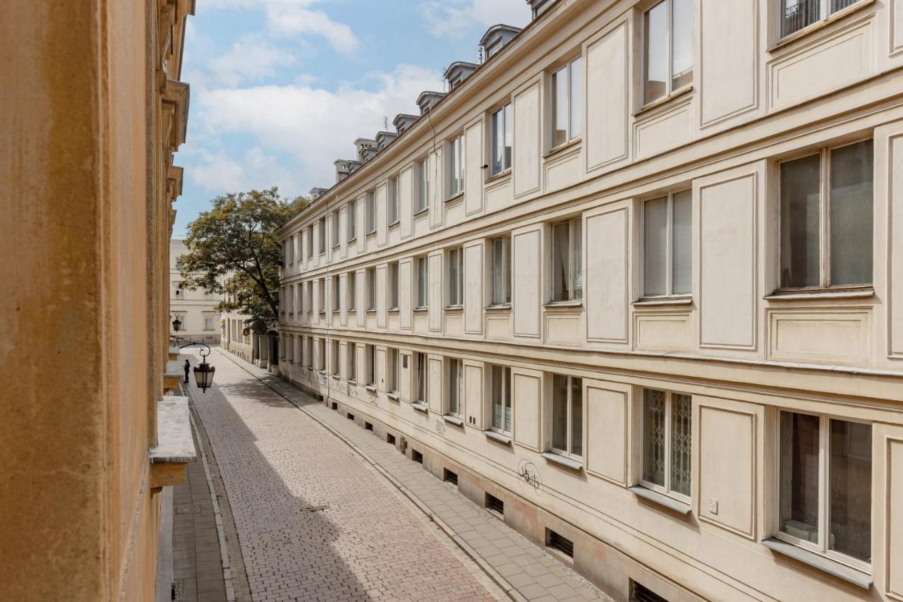 Ferienwohnung Podwale 9 Old Town Warschau Exterior foto