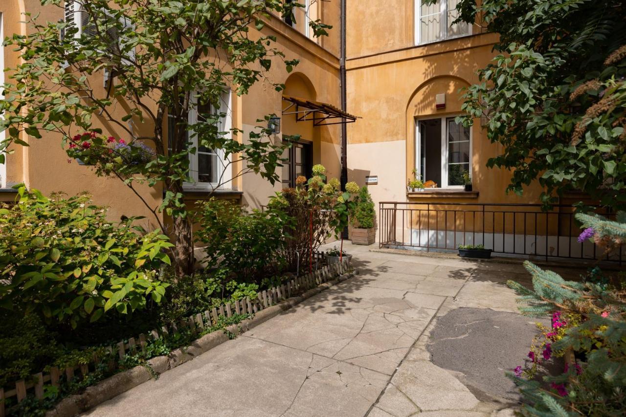 Ferienwohnung Podwale 9 Old Town Warschau Exterior foto